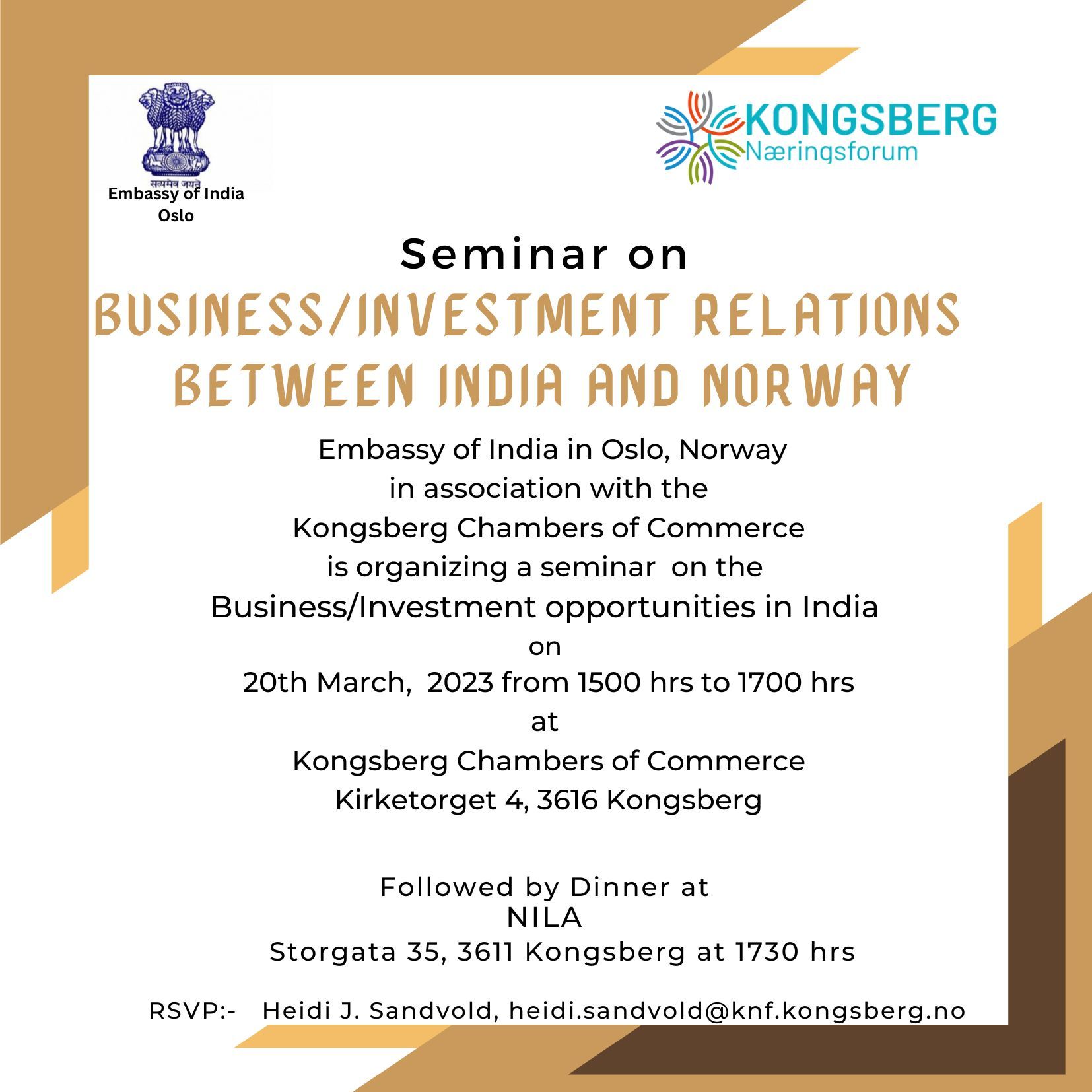 Forretnings- og investeringsmuligheter i India